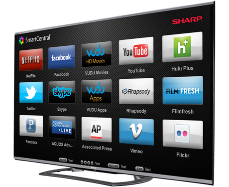Smart Your Life - Sharp Aquos Smart TV