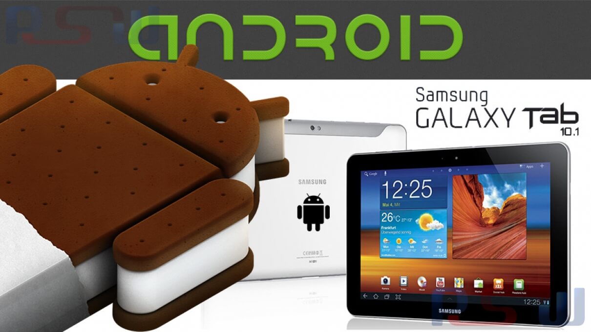 How to Update Samsung Galaxy Tab 10.1 GT-P7500 to Official Android ICS 4.0.4